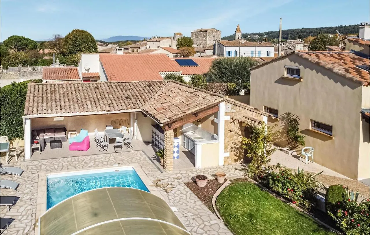 Awesome Home In Espeluche With Wifi 0*,